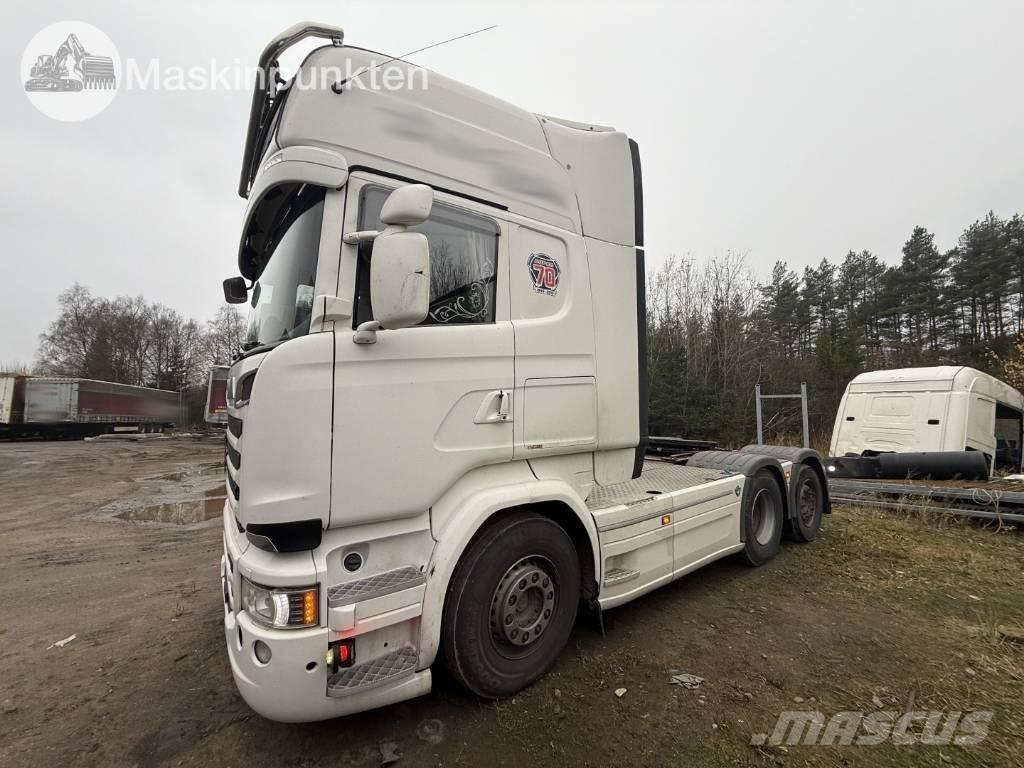 Scania R 520 وحدات الجر