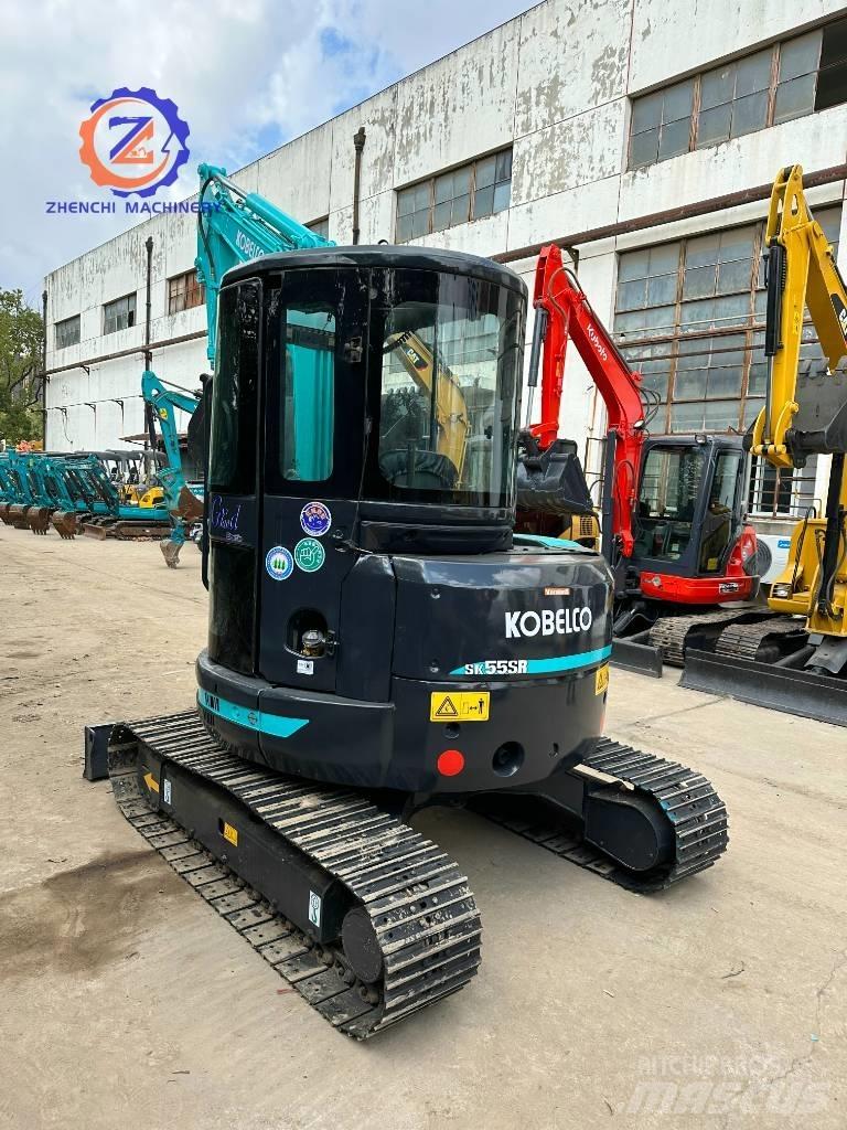 Kobelco SK 55 SR حفارات صغيرة أقل من 7 طن (حفارات صغيرة)