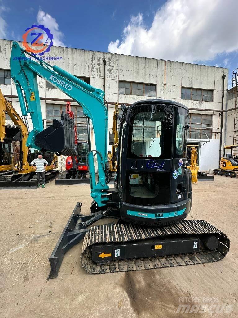 Kobelco SK 55 SR حفارات صغيرة أقل من 7 طن (حفارات صغيرة)