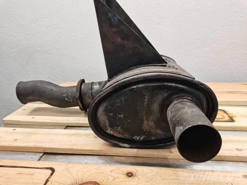CAT TH 220 exhaust محركات