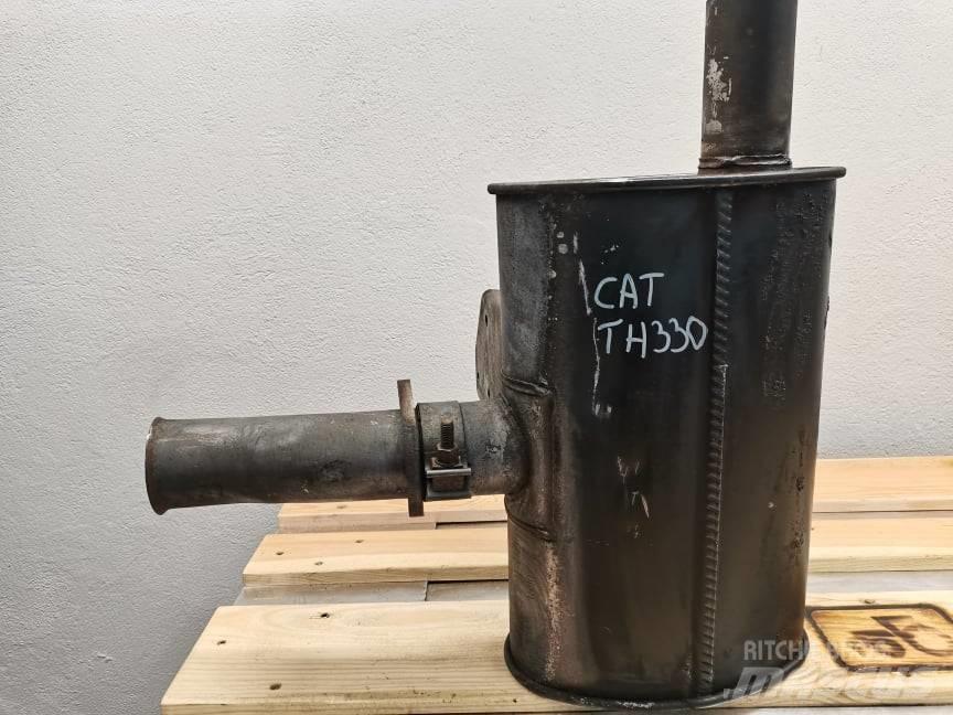 CAT TH 220 exhaust محركات