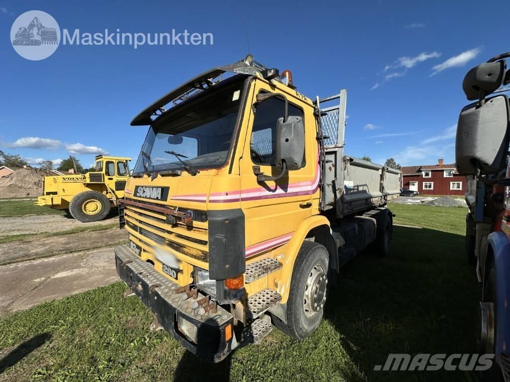 Scania P 93 HL شاحنات قلابة