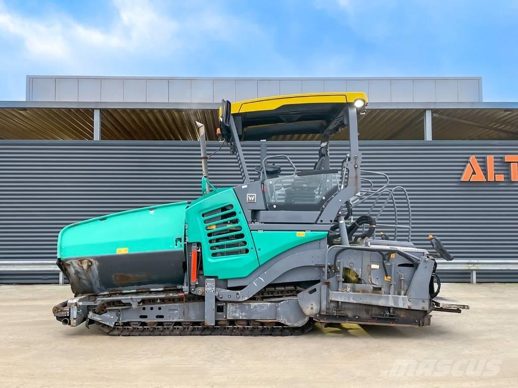 Vögele SUPER 1800-3I معدات السفلتة