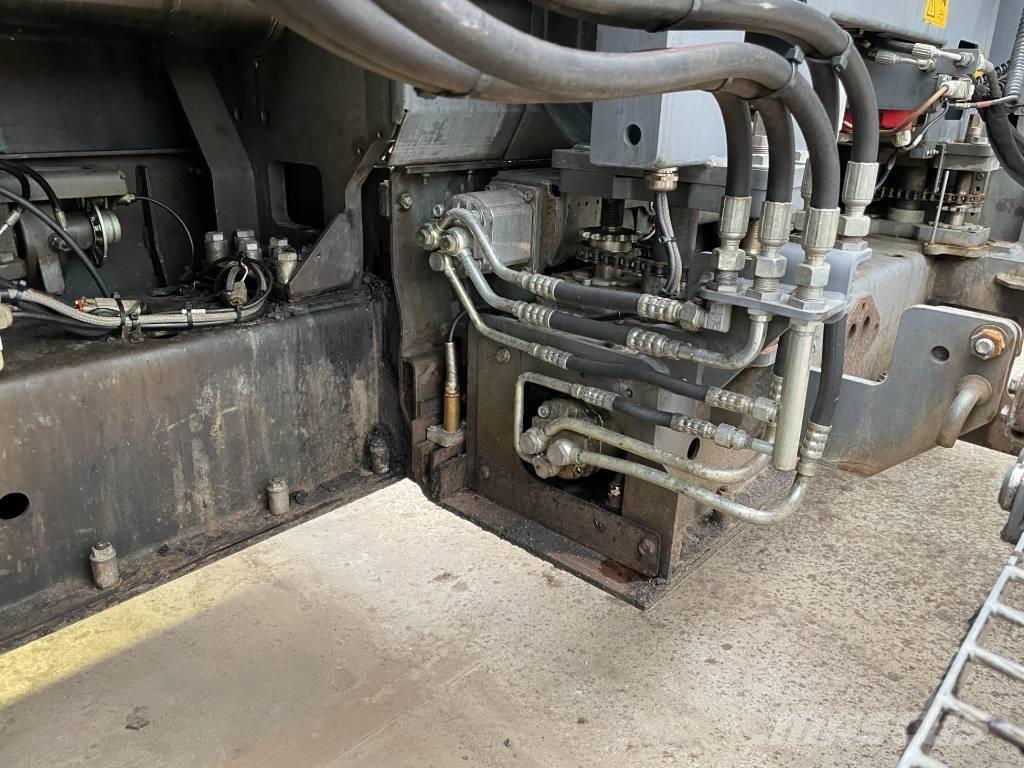 Vögele SUPER 1800-3I معدات السفلتة