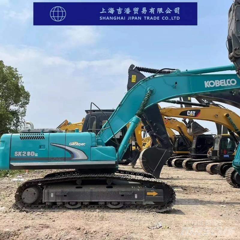 Kobelco 260 حفارات زحافة