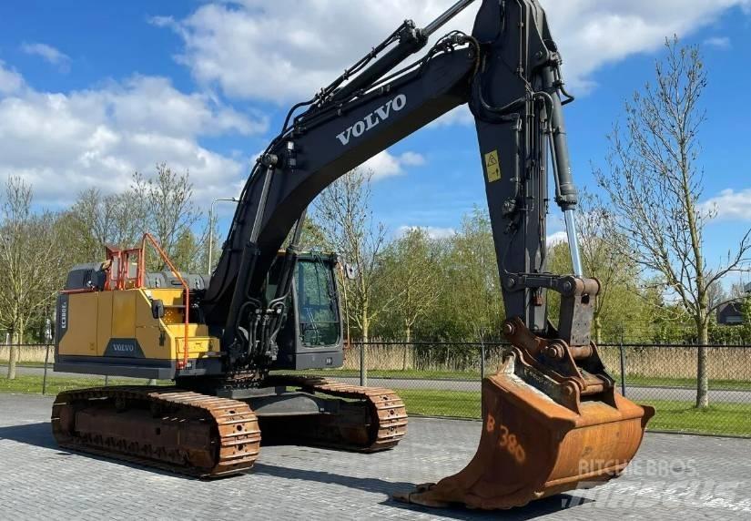 Volvo EC380 حفارات زحافة