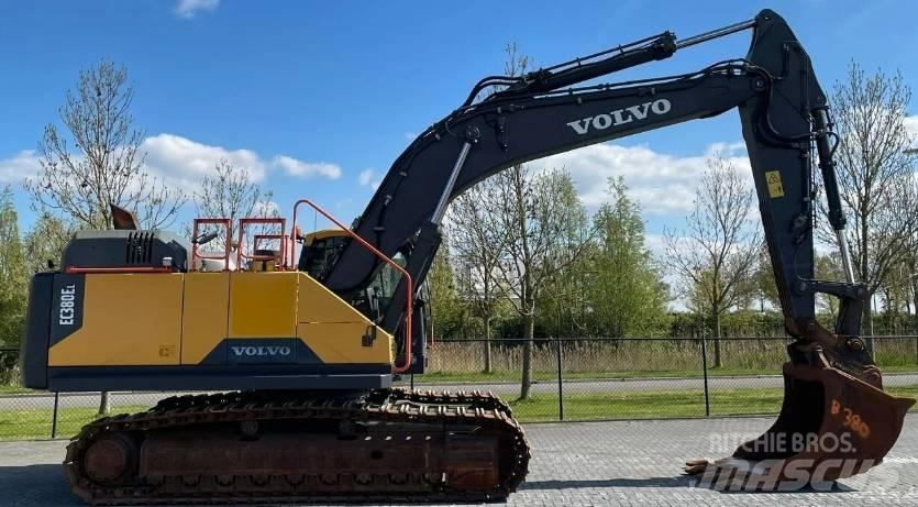 Volvo EC380 حفارات زحافة