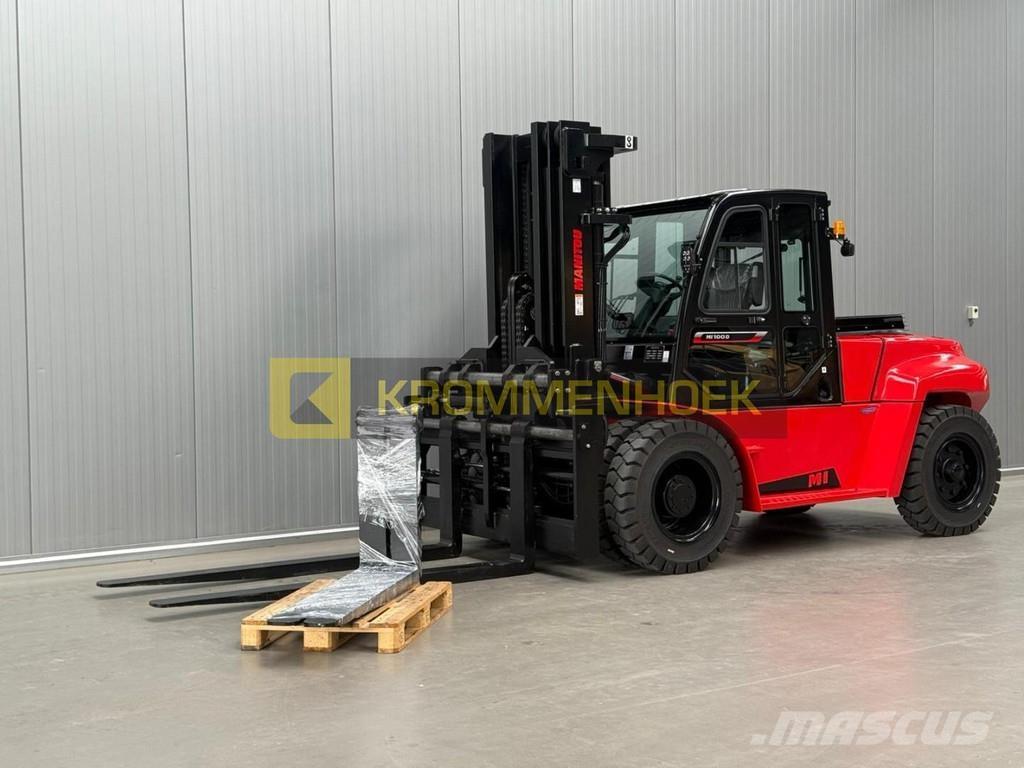 Manitou MI 100 D شاحنات الديزل
