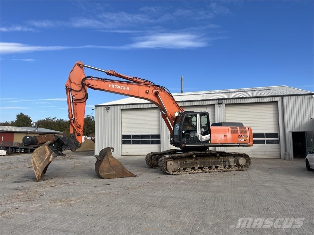 Hitachi 350LC حفارات زحافة