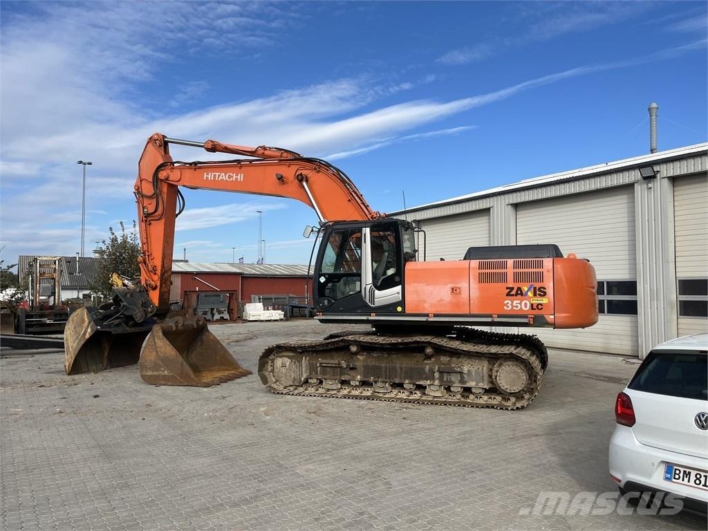 Hitachi 350LC حفارات زحافة