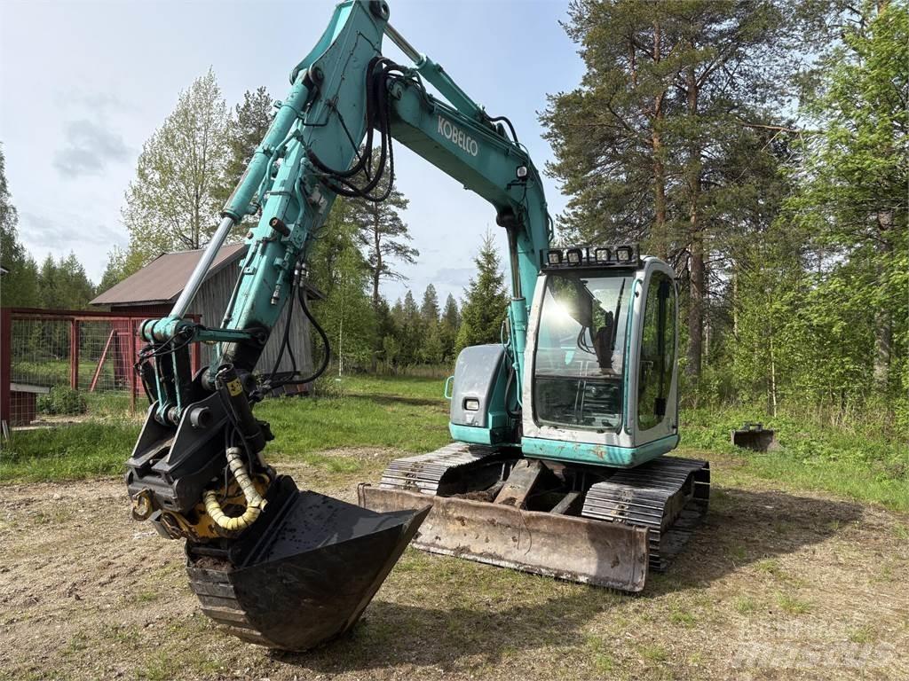 Kobelco SK70SR حفارات وسط 7 طن - 12 طن