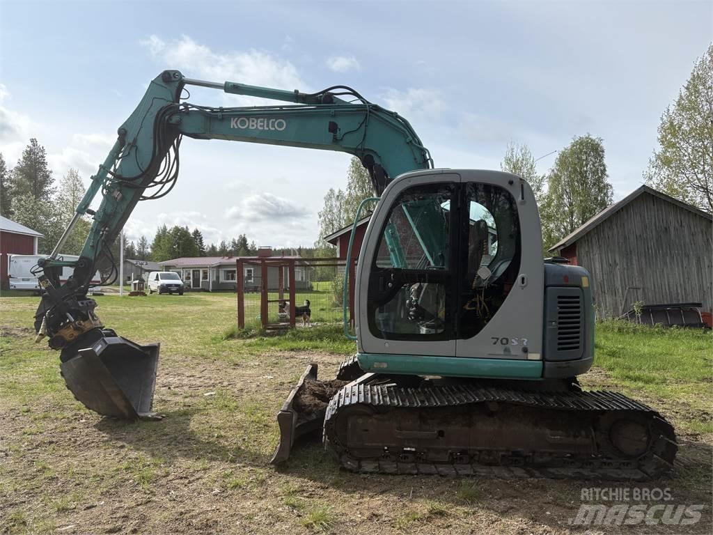 Kobelco SK70SR حفارات وسط 7 طن - 12 طن