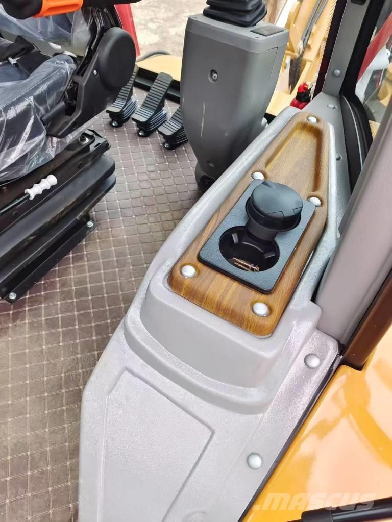 CAT 420 F لوادر ذات جرافات عكسية