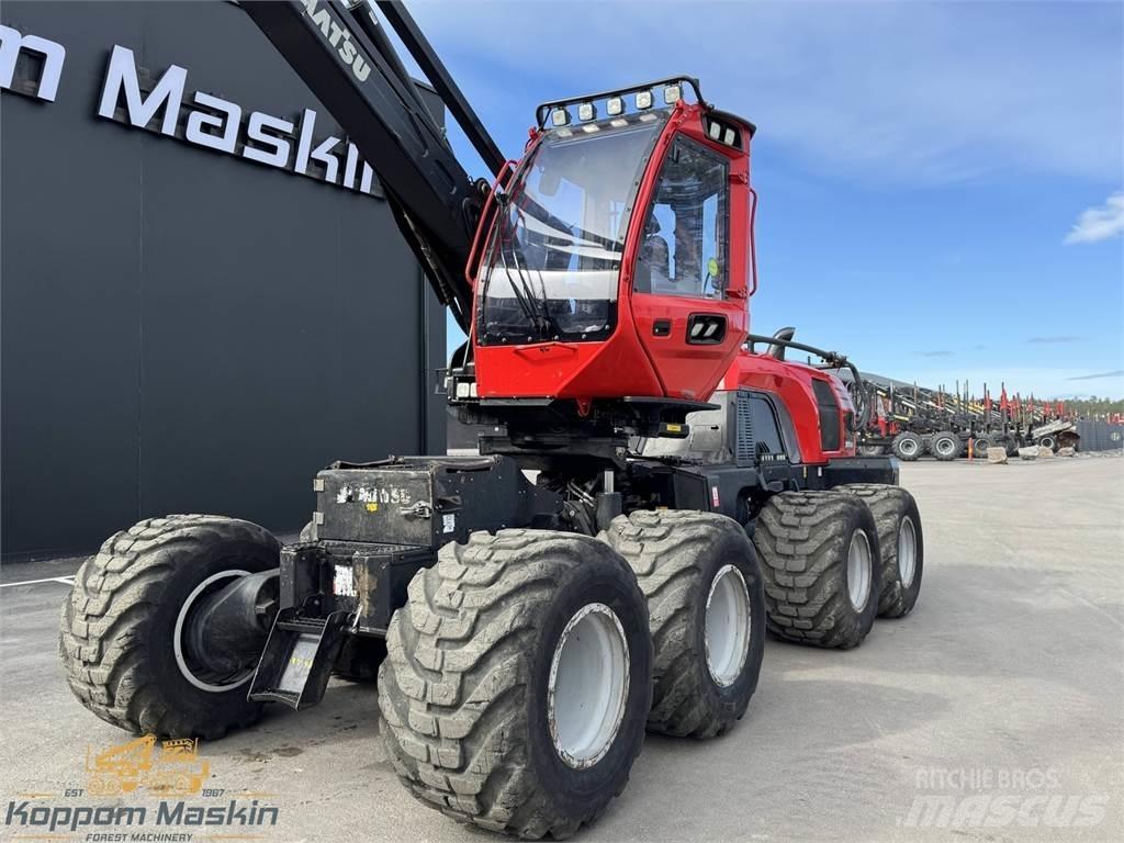 Komatsu 901XC حصادات