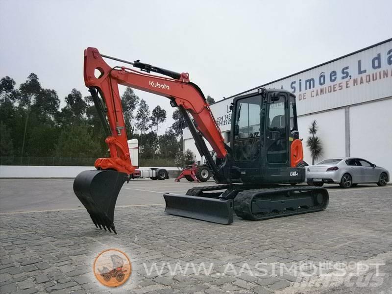 Kubota U 48-4 حفارات صغيرة أقل من 7 طن (حفارات صغيرة)