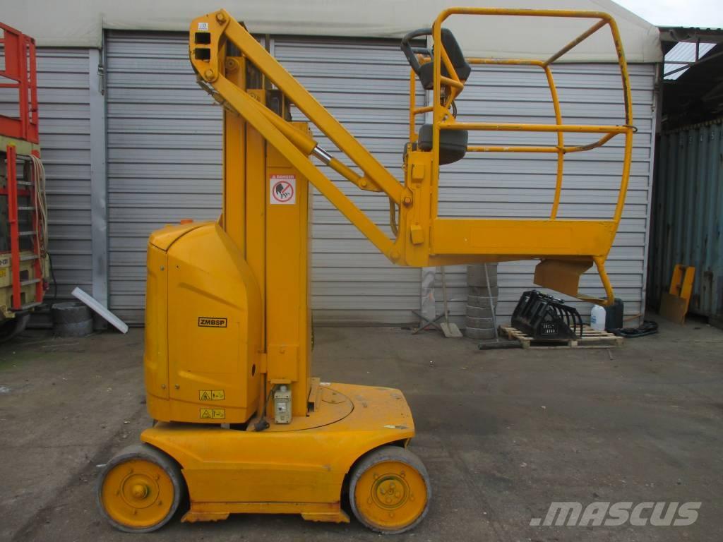 JLG Toucan 8 E رافعات السارية الرأسية