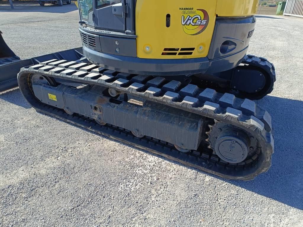 Yanmar Vio 50 U حفارات صغيرة أقل من 7 طن (حفارات صغيرة)