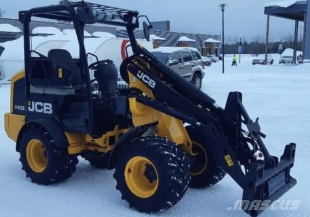 JCB 403 لوادر صغيرة