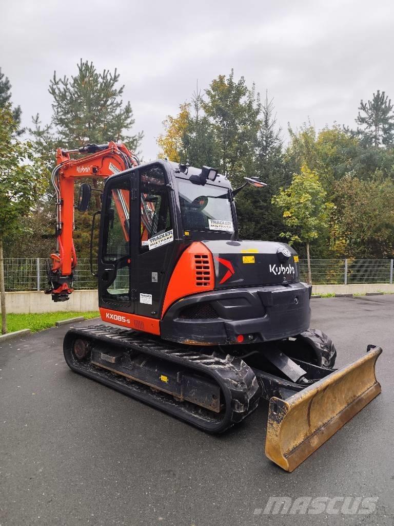 Kubota KX 085-5 حفارات وسط 7 طن - 12 طن