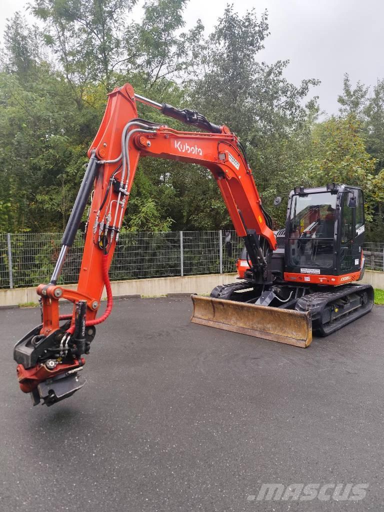 Kubota KX 085-5 حفارات وسط 7 طن - 12 طن