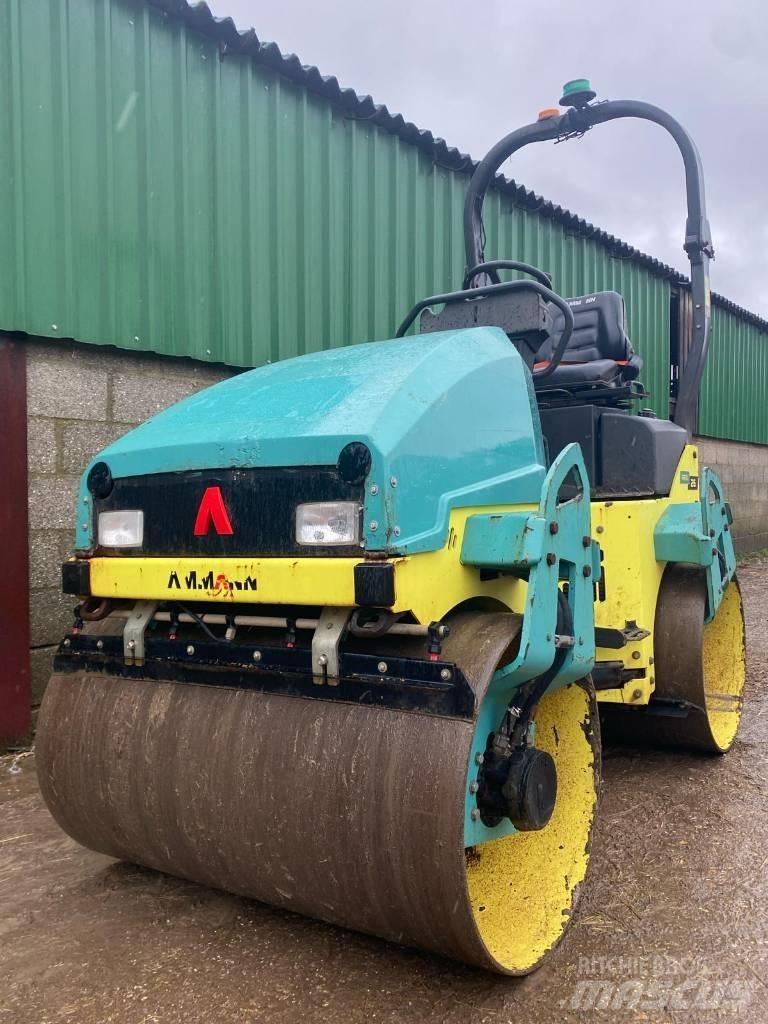 Ammann ARX 26K مداحل ثنائية الاسطوانة