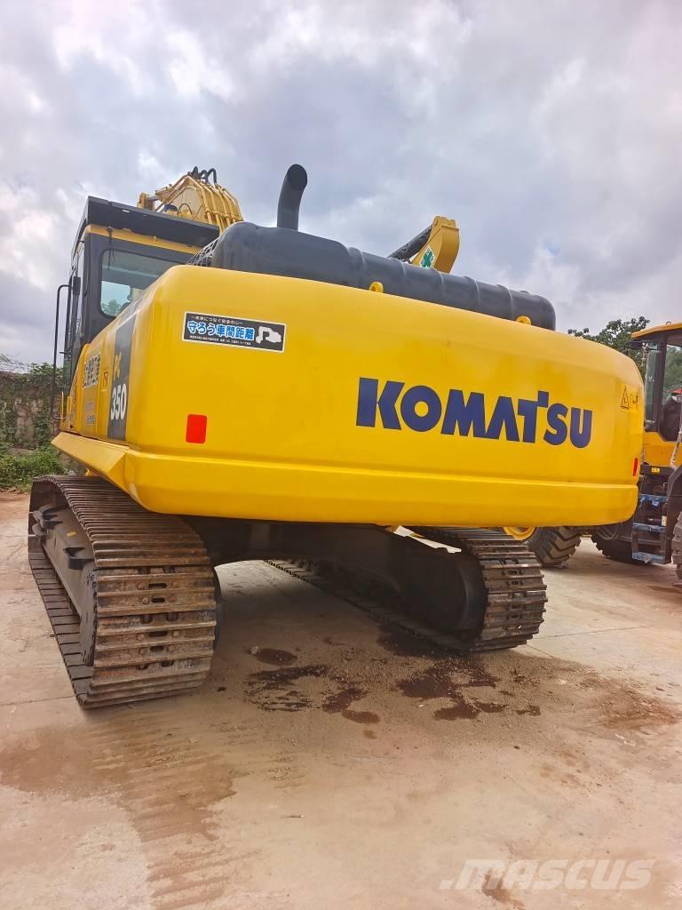 Komatsu PC 350-7 حفارات زحافة