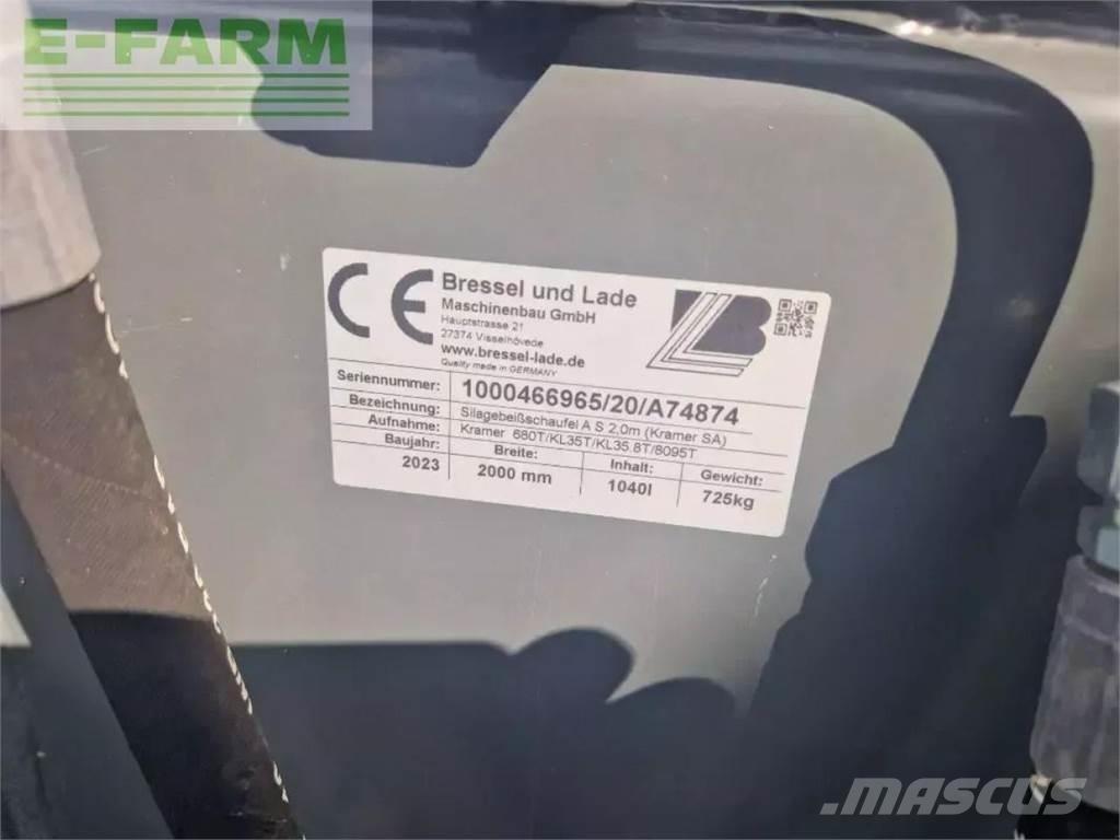 Kramer kl30.8t حفارات صغيرة أقل من 7 طن (حفارات صغيرة)