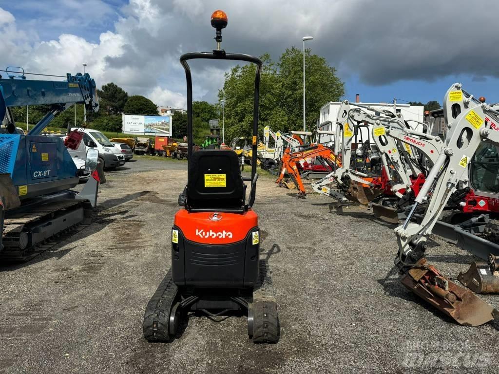 Kubota U 10-3 حفارات صغيرة أقل من 7 طن (حفارات صغيرة)