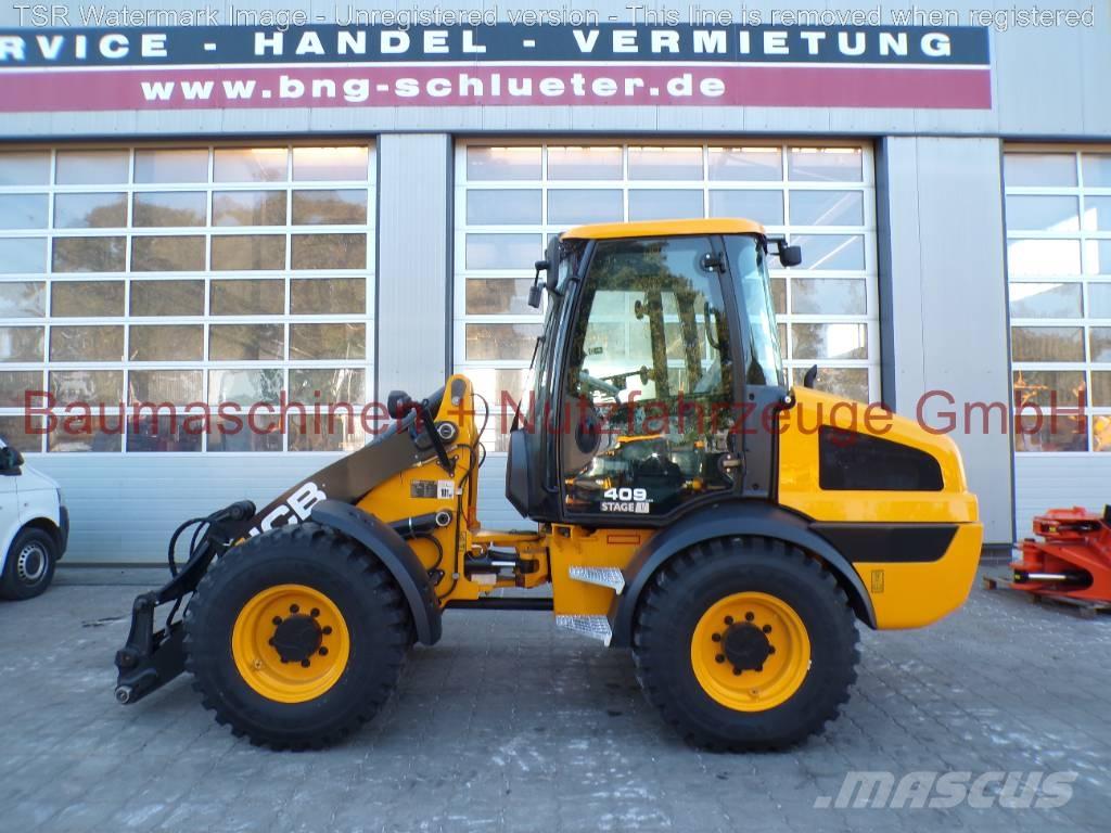 JCB 409 لوادر بعجل