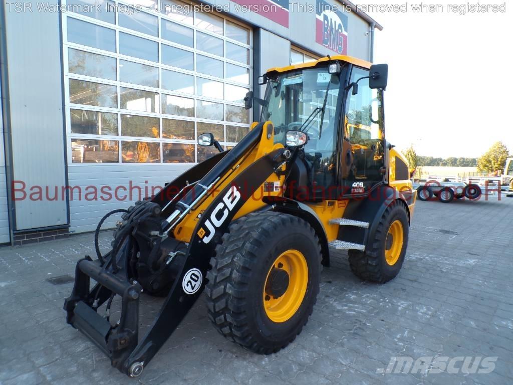 JCB 409 لوادر بعجل