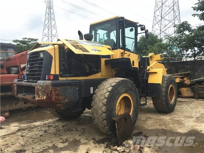 Komatsu WA 320-5 لوادر بعجل