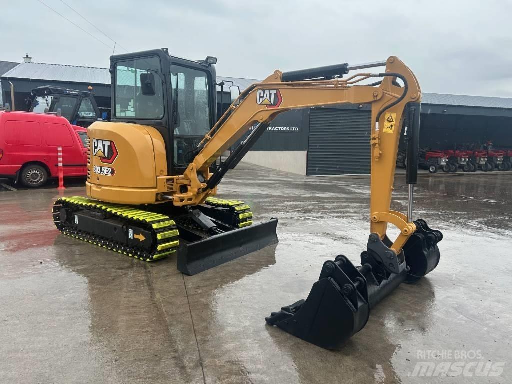 CAT 303.5 E CR حفارات صغيرة أقل من 7 طن (حفارات صغيرة)