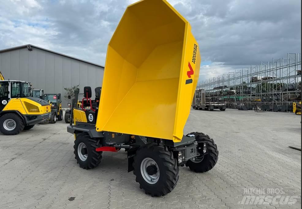 Wacker Neuson DW 40 عربات نقل قلابة للمواقع