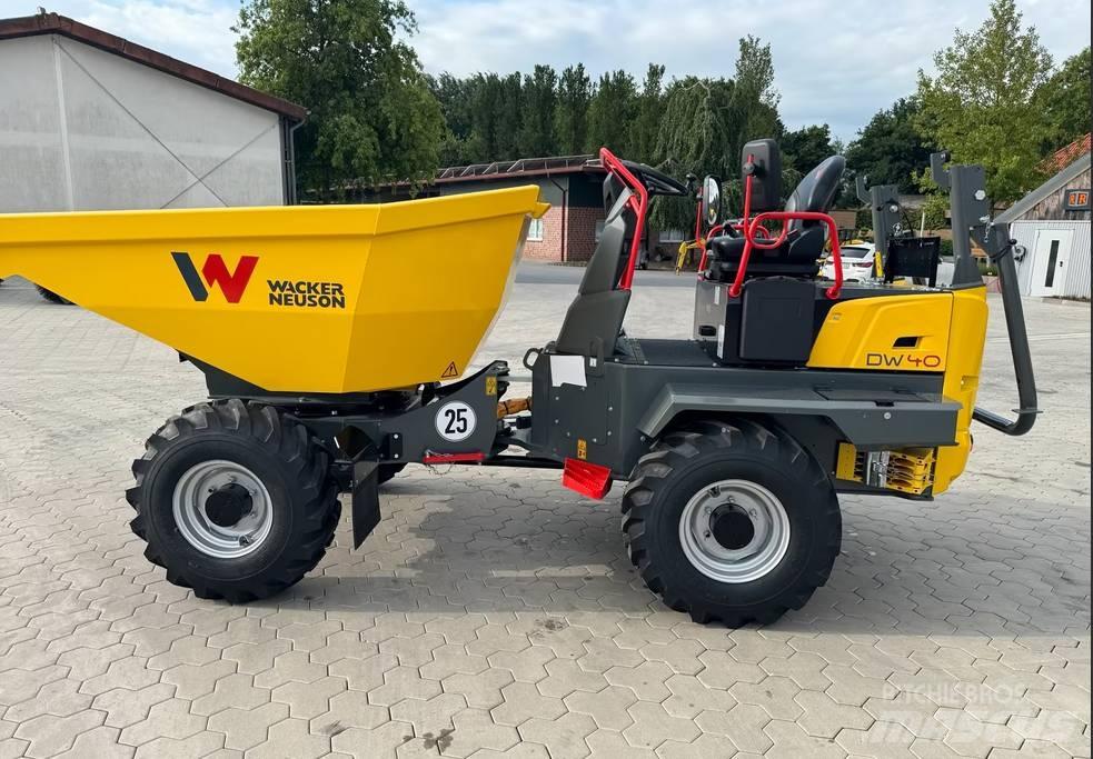 Wacker Neuson DW 40 عربات نقل قلابة للمواقع