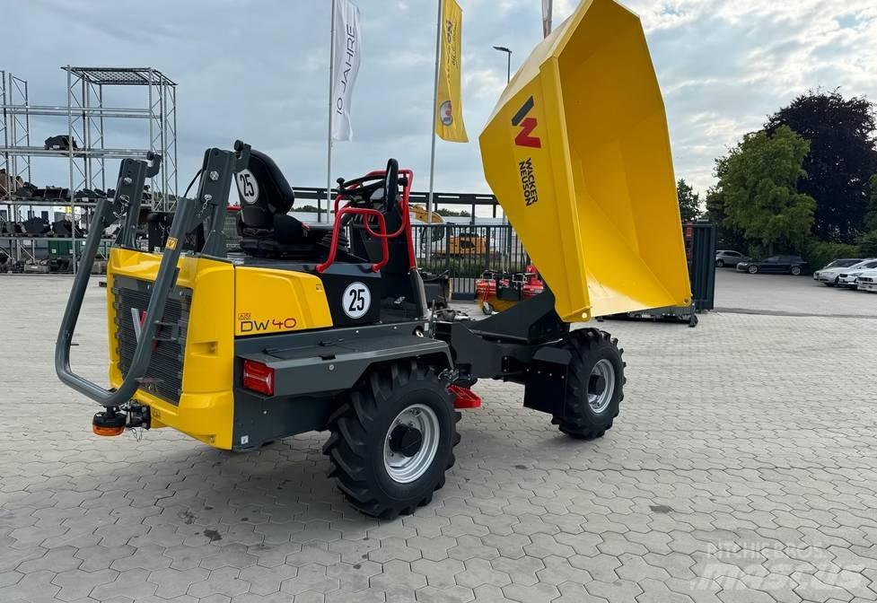 Wacker Neuson DW 40 عربات نقل قلابة للمواقع