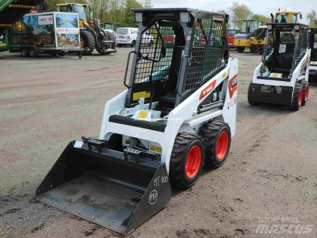 Bobcat S 70 لوادر انزلاقية التوجيه