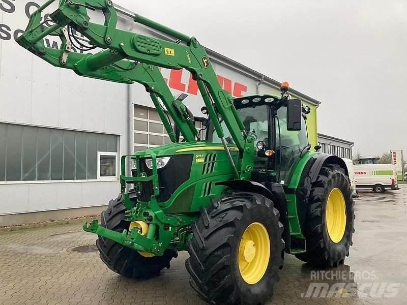 John Deere 6175 R الجرارات