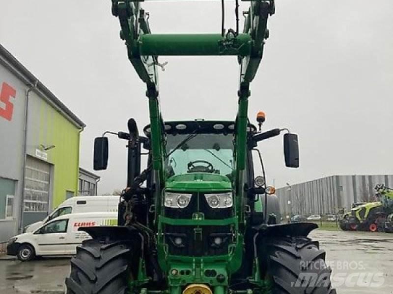 John Deere 6175 R الجرارات