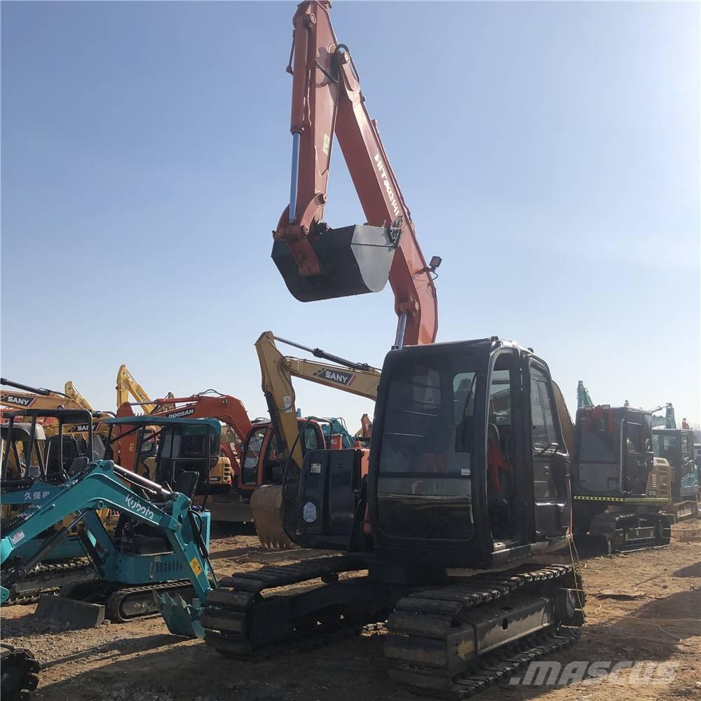 Hitachi ZX70-5A حفارات وسط 7 طن - 12 طن