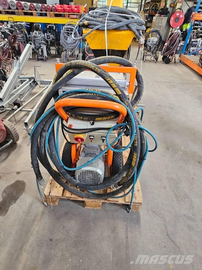  La tyrolienne T152 مضخات الممله