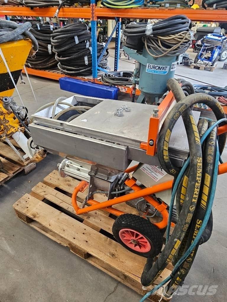  La tyrolienne T152 مضخات الممله
