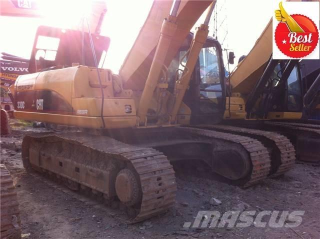 CAT 330 C حفارات زحافة