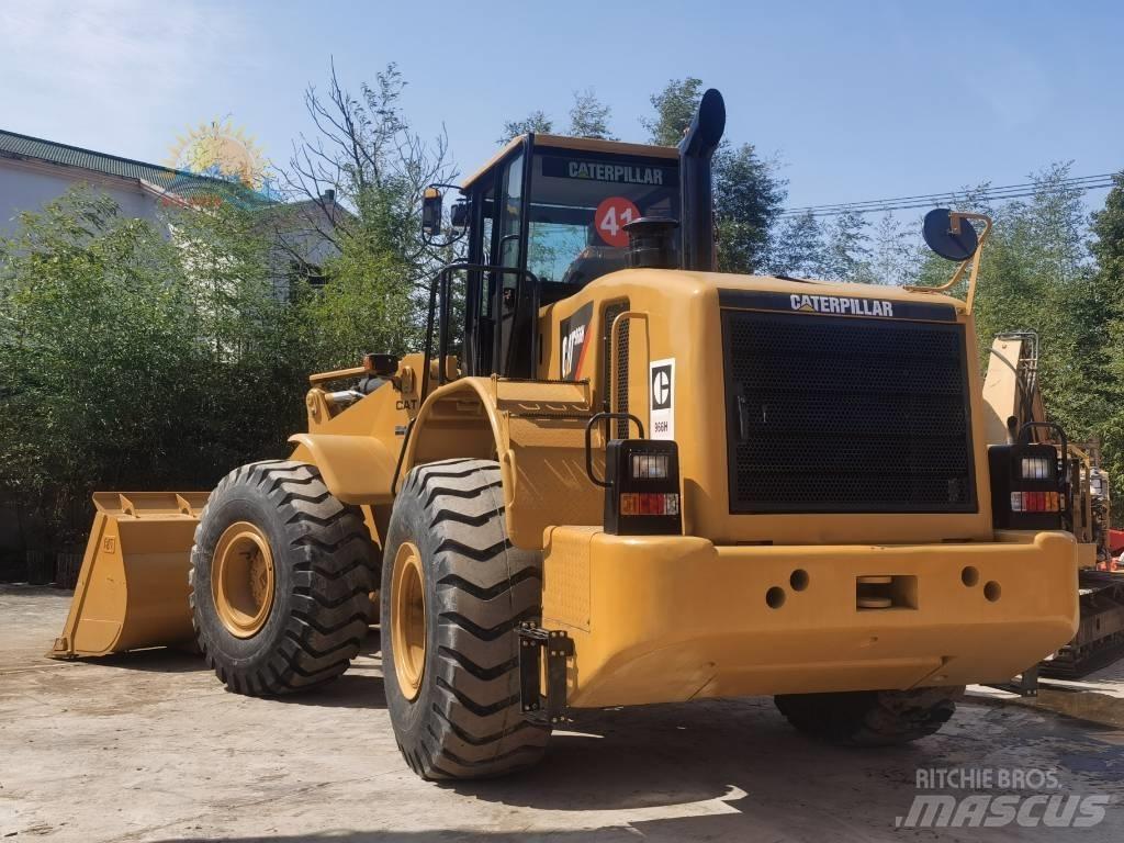 CAT 966 H لوادر بعجل