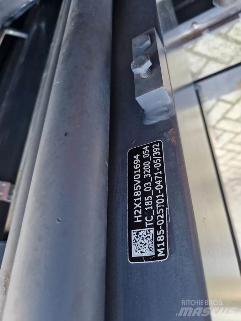 Linde H25D-02 شاحنات الديزل