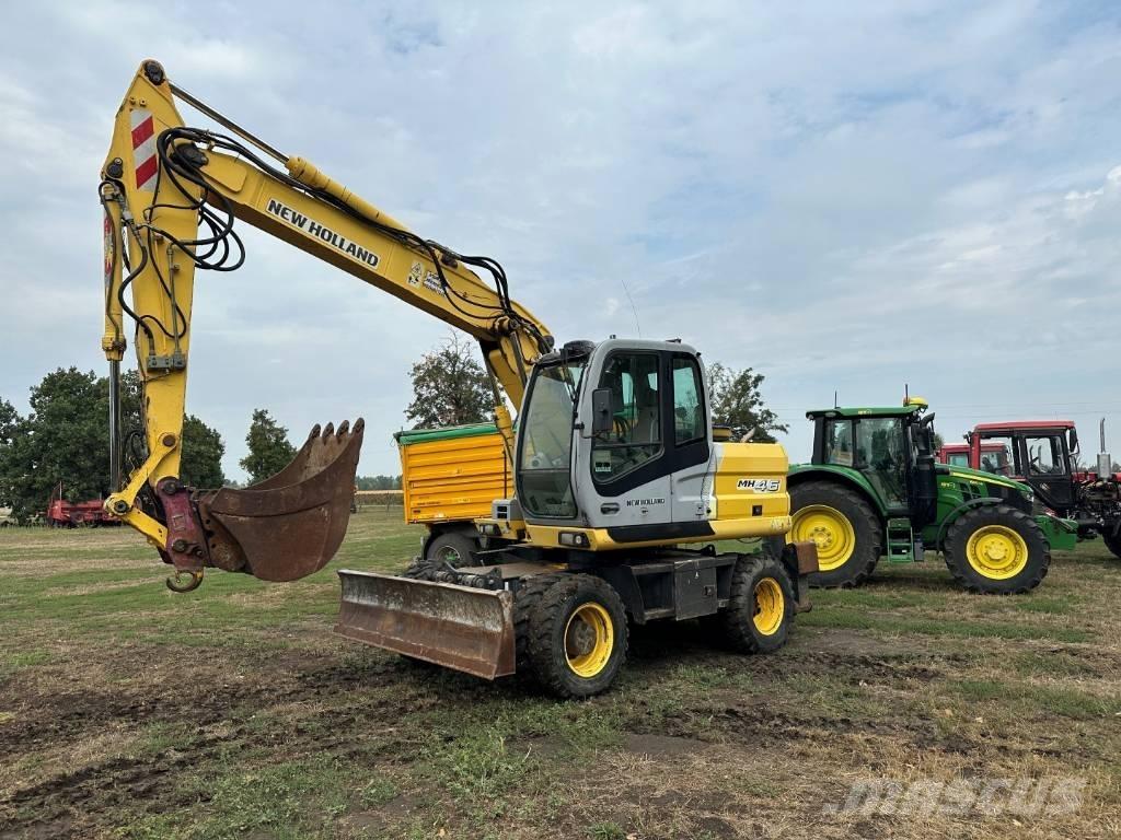 New Holland MH 4.6 ملحقات أخرى للحفر والتحميل