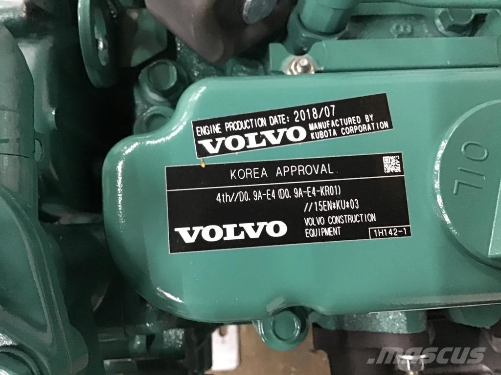 Volvo D0.9A-E4 NEW محركات