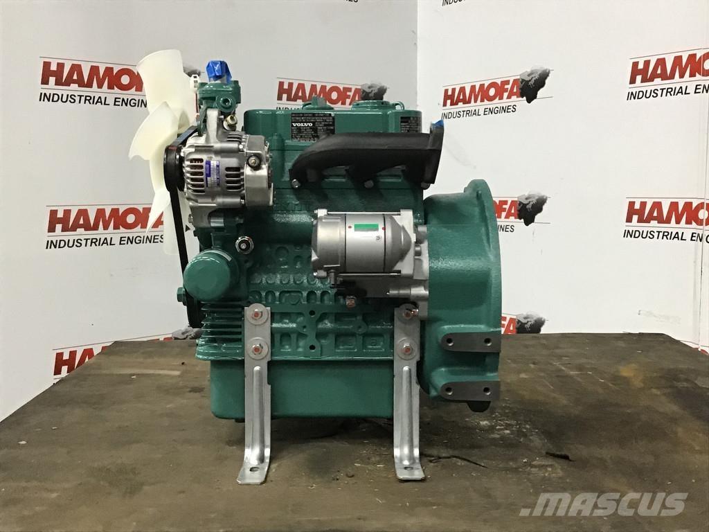 Volvo D0.9A-E4 NEW محركات