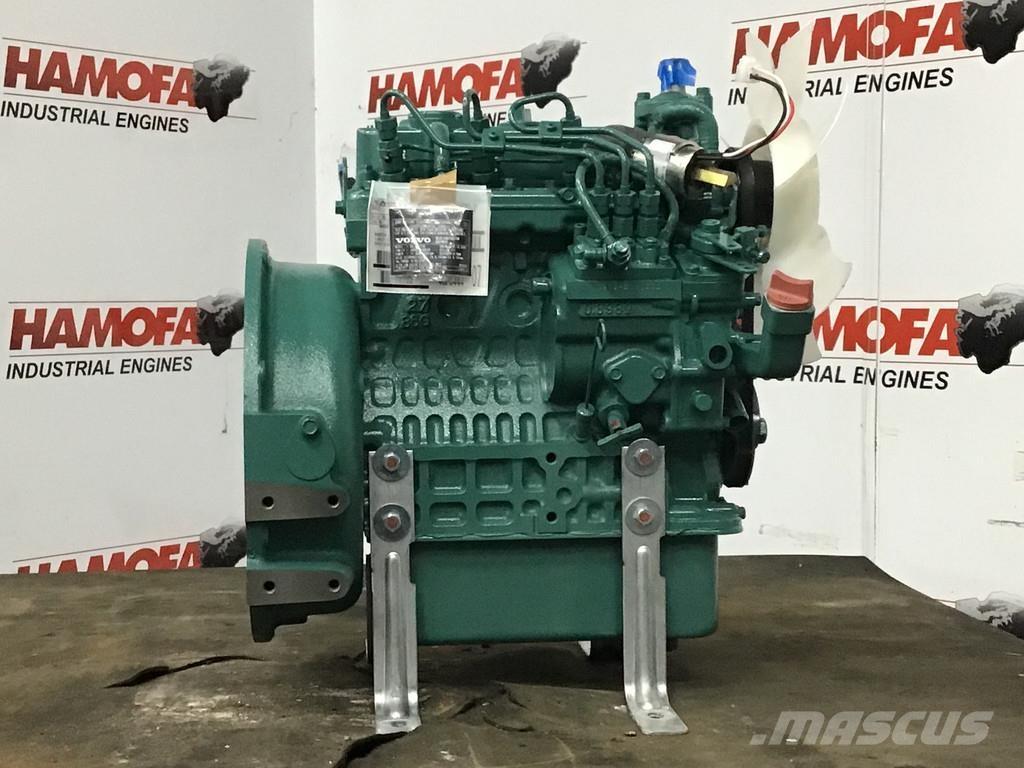 Volvo D0.9A-E4 NEW محركات