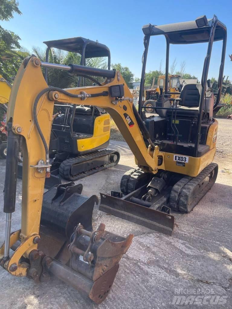 CAT 301.7 CR حفارات صغيرة أقل من 7 طن (حفارات صغيرة)