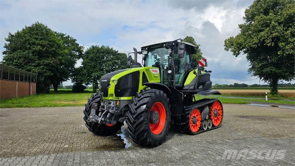 CLAAS Axion 930 TT الجرارات